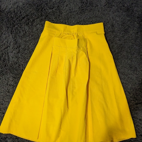Gucci 2007 knee length yellow skirt - Picture 3 of 8